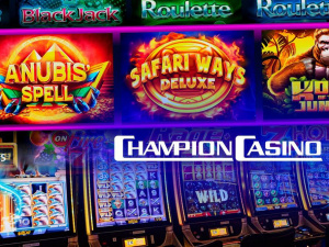 Інформація від Champion Casino — про ігрові автомати та їхню історію розвитку