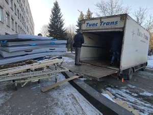 Допомога лікарням Криворізького району: благодійники та волонтери продовжують облаштовувати медзаклади