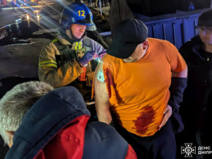 Фото ДСНС у Дніпропетровській області