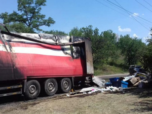 Фото очевидцев происшествия