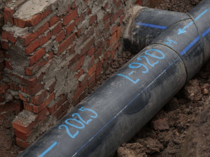 У Кривому Розі замінили трубу, через яку Інгулецький район міг залишитися без тепла взимку