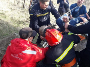 Иллюстрационное фото пресс-службы ГСЧС Днепропетровской области