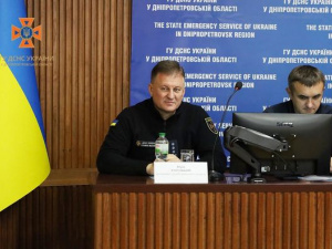У Дніпрі сьогодні представили нового очільника ДСНС області