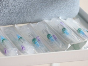 За минулу добу більше 2 400 людей вакцинувались від Covid-19 у Кривому Розі