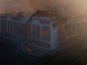 Нікопольщина у вогні, Фото пресслужби Дніпропетровської ОВА 