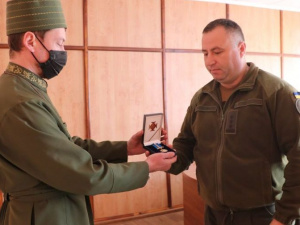 Фото со страницы Военной части 3011 Национальной гвардии Украины в социальной сети Facebook