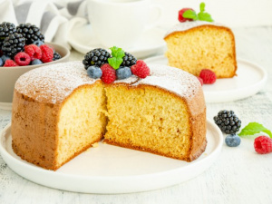 Солодощі на піст: як спекти смачний пиріг на воді