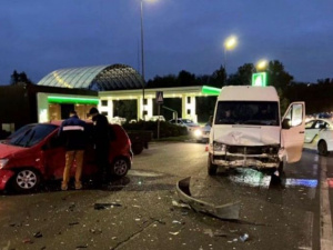 Фото очевидцев происшествия