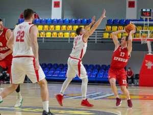 Фото пресс-службы БК «Кривбасс»