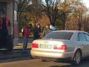 Фото очевидцев происшествия