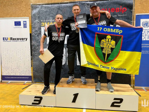 Вражають силою: захисники 17-ї ОВМБр здобувають нові спортивні нагороди
