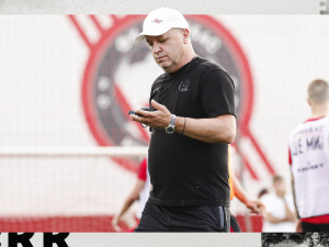 Тренування у дворазовому режимі: ФК «Кривбас» розпочав роботу