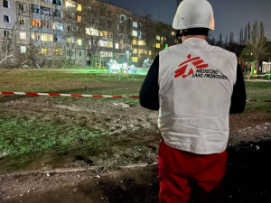 Фото "Лікарів без кордонів"