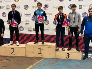 Криворізькі спортсмени посіли призові місця на відкритому кубку Львова з вільної боротьби