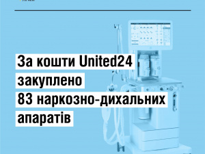 Лікарні Кривого Рогу отримають наркозно-дихальні апарати – МОЗ