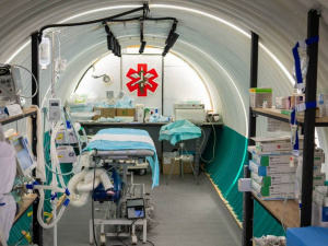 Підземний шпиталь класу NATO Role 2