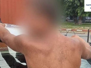 Фото пресслужби Полку патрульної поліції Кривого Рогу