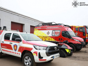 Фото ДСНС у Дніпропетровській області