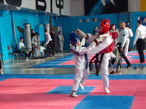 Криворізькі спортсмени посіли призові місця на чемпіонаті області з тхеквондо