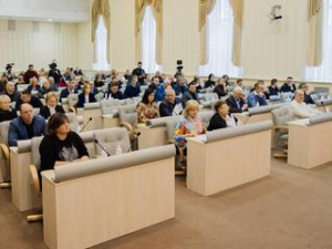 Сесія обласної ради, фото Дніпропетровської ОВА