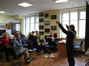 Волонтери проведуть тренінг з тактичної медицини на Інгульці: відкрито реєстрацію