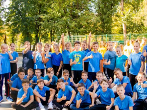 «Активний парк» у Кривому Розі збирає на заняття дорослих і дітей