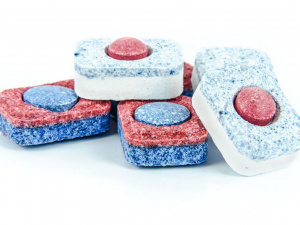 Таблетки для посудомийки - фото з відкритих джерел