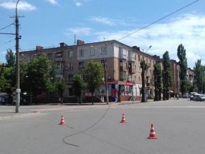 Фото очевидцев происшествия