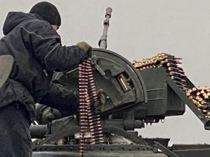 Фото: 17-та окрема танкова Криворізька бригада імені Костянтина Пестушка