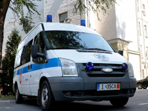 Медзаклад Криворізького району отримав карету швидкої допомоги