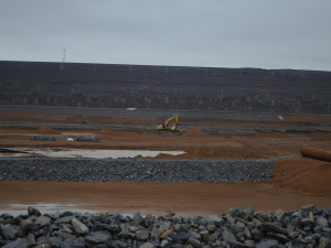 Нове сучасне хвостосховище у Кривому Розі: «АрселорМіттал Кривий Ріг» будує гідротехнічну споруду