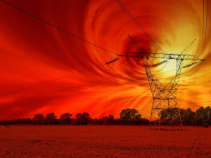 Коли магнітні бурі «ударять» у лютому 2026 - фото з відкритих джерел