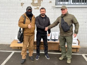 Метінвест передав українським розвідникам 110 тепловізійних прицілів