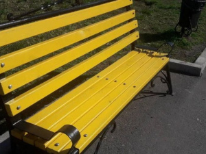 Фото із офіційної сторінки Департаменту розвитку інфраструктури міста міськвиконкому у соціальній мережі Facebook