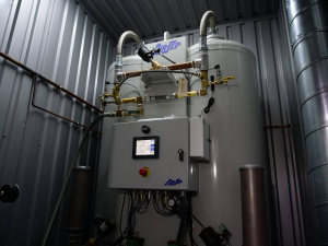 У Кривому Розі триває робота з будівництва кисневих станцій