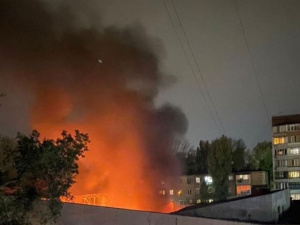 Фото очевидцев происшествия