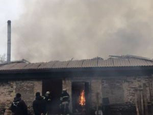 Фото: пресс-служба ГСЧС Украины в Кривом Роге