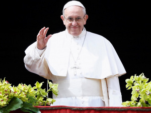 Останній Великдень Папи Франциска - фото з відкритих джерел