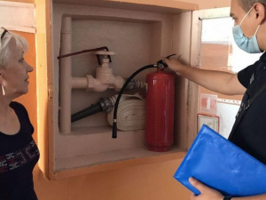 Фото пресслужби Криворізького міського управління ГУ ДСНС України у Дніпропетровській області