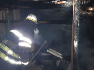 Фото пресслужби ДСНС Кривого Рогу