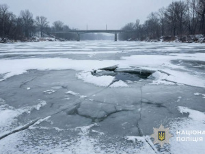 Смертельна пастка під ногами: криворіжців просять бути обережними на льоду