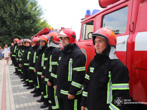 Фото ДСНС у Дніпропетровській області