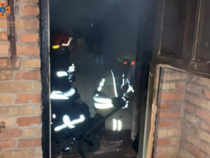 Під час пожежі у Центрально-Міському районі загинули криворіжці