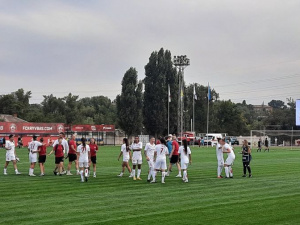 ЖФК "Кривбас" переміг "Маріуполь" із рахунком 3:1