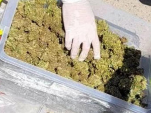 Криворізька поліція виявила у автівці місцевих мешканців чималу кількість наркотиків