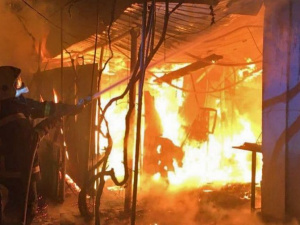 Фото пресслужби ДСНС Кривого Рогу