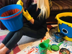 Фото із особистої сторінки Світлани Хватової у соціальній мережі Facebook