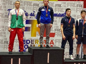 Криворізькі спортсмени вибороли призові місця на Міжнародному турнірі з вільної боротьби