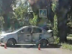 Фото очевидцев происшествия