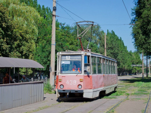 Фото транспортної спільноти Кривого Рогу 